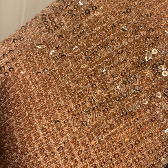 Stunning Rose Gold Dress - Picture 3 of 3